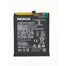 Nokia Batteria Originale HE363 per NOKIA 3.1 PLUS 7.1 PLUS 8.1 X7 Pila Ricambio
