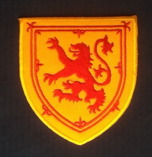 Scottish rampant lion royal - rampant,