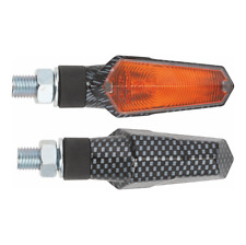 Coppia frecce moto lampadina