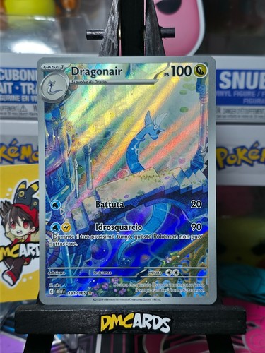 Pokemon dragonair 181 165 - pokemon, 181/165