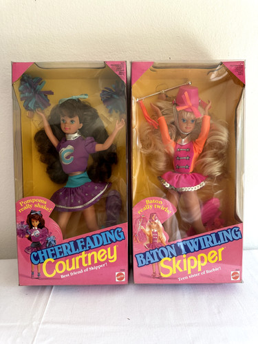 Cheerleading skipper - cheerleading,