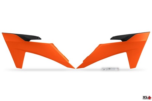 Fianchetti radiatore ktm exc - fianchetti, exc-f