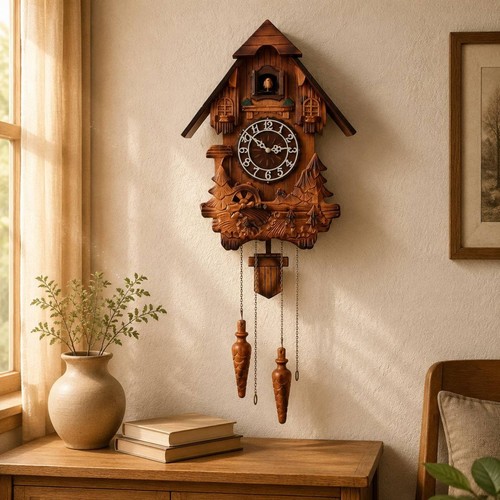 Orologio cucù pendolo - cucù,