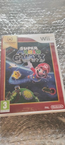 Super mario galaxy - mario, wii