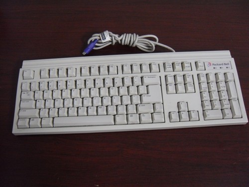Tastiera computer vintage