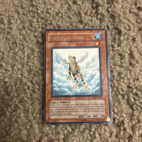 Treeborn frog 1a - yu-gi-oh!,