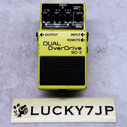 Boss dual overdrive - sd-2,