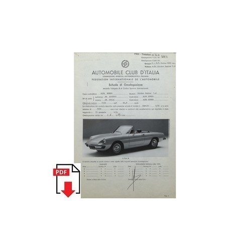 1973 alfa romeo spider - 1973,