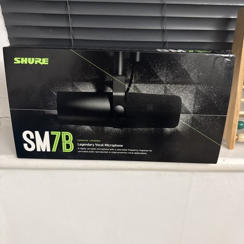 Shure sm7b microfono studio - sm7b,