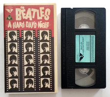 Vhs The Beatles A Hard Day's