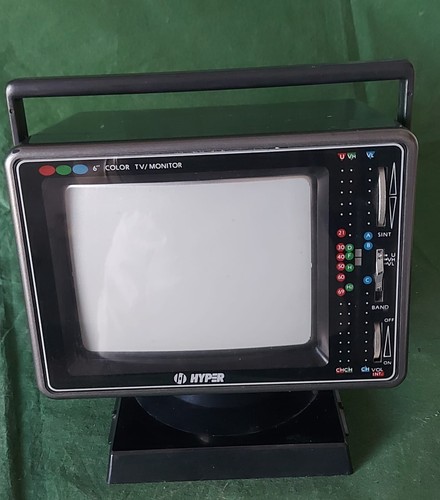 Portatile monitor colore - 6",