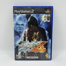 Tekken 4 PS2 Sony Playstation