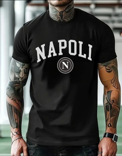 Shirt uomo napoli elegante - uomo,
