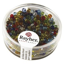 Rayher Perline Vetro 2,6 Mm Ø