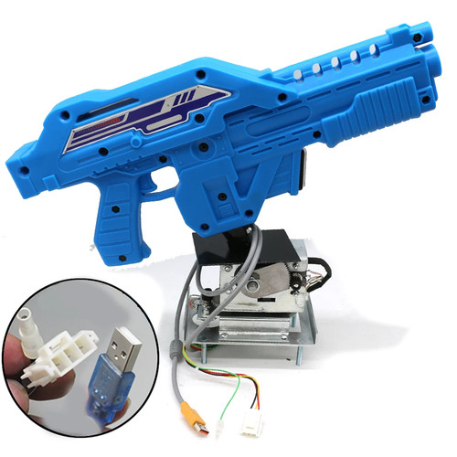 Pistola arcade blu ricambio - di,