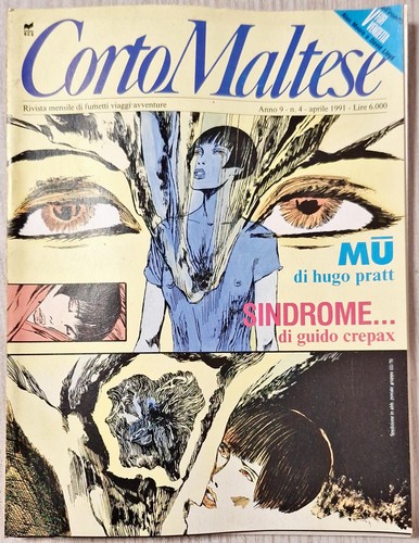 Corto maltese 1991 - maltese, hugo