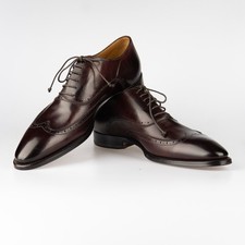 Scarpe Oxford in pelle