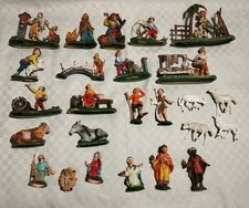 Lotto figurini personaggi - lotto,