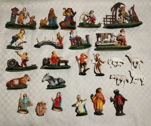 Lotto figurini personaggi - figurini,