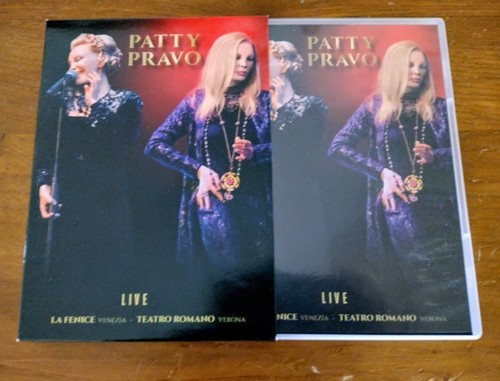 Patty pravo live la - pravo,