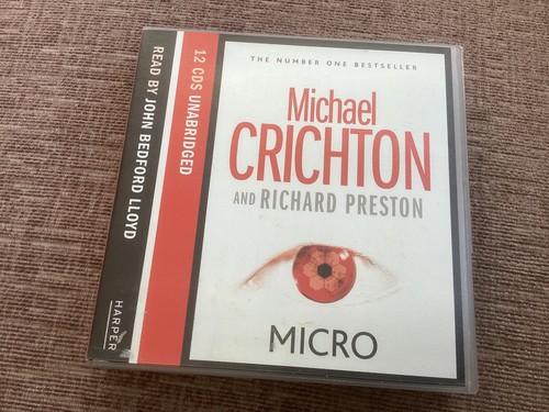 Micro michael crichton - micro,