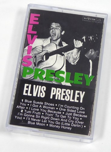 Musikkassette elvis presley - elvis,