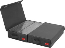 Cassette Tape Storage Box with