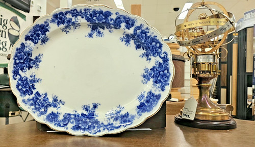 Piatto grindley flow blu - grindley,