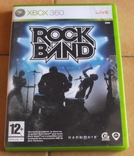 Jeu Video - Rock Band