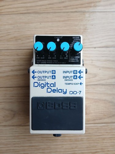 Boss delay digitale - dd-7,