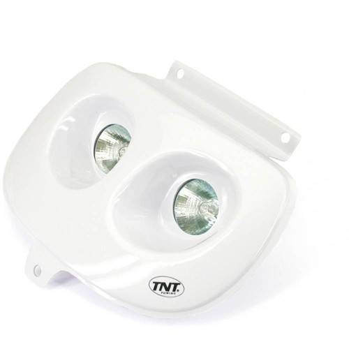 Maschera doppio faro alogeno - maschera,