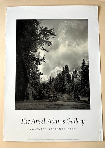 Poster originale ansel - originale, adams