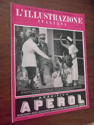 Illustrazione italiana - l'illustrazione,