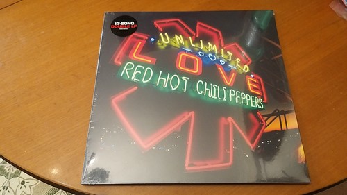 Red hot chili peppers - red,