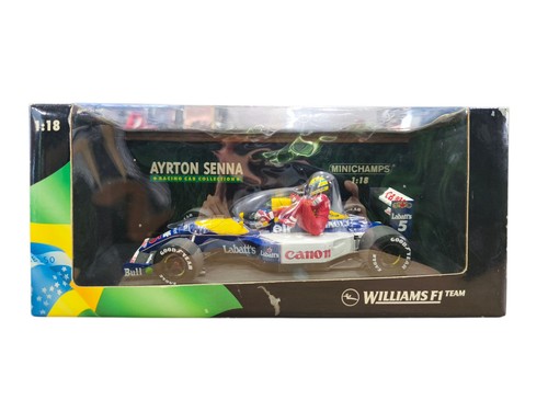 Minichamps ayrton senna - ayrton,