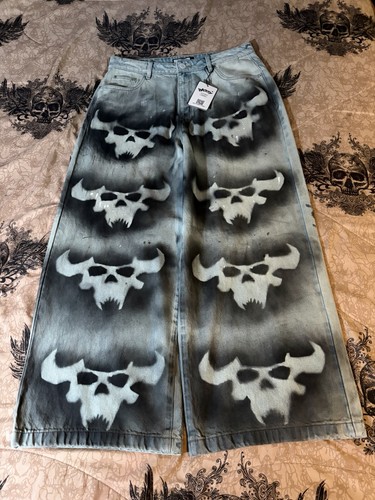 Jeans personalizzati 101 demon