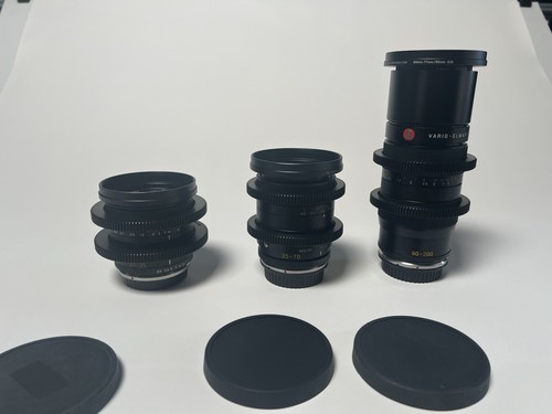 Leica cinemod set - leica,