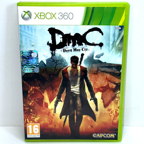 Devil may cry xbox - 360, ita