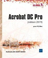 Acrobat Pro DC - pour PC/Mac