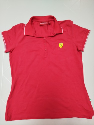 Polo scuderia ferrari rouge - polo,