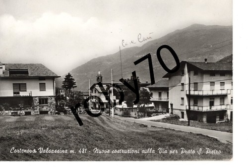 Postale cartolina cortenova - c., postale-cartolina
