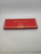 Cofanetto Profumi In Miniatura Balenciaga Paris 5 Profumi Vintage Vuoto Box 