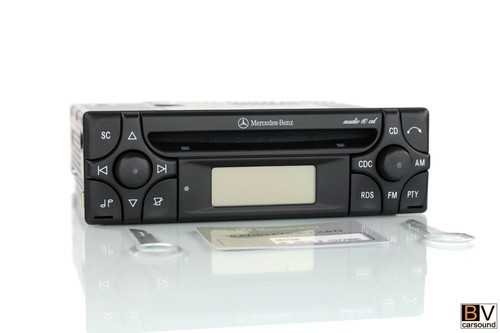 Mercedes benz radio - mercedes-benz, 10