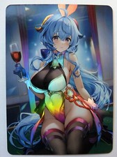 CARTE SEXY GIRL WAIFU BEAUTY