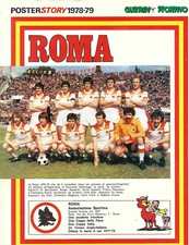 POSTER STORY DEL ROMA DEL GUERIN SPORTIVO - 1978-79