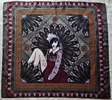 Sciarpa vintage autentica - sciarpa,