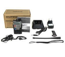Baofeng UV-5RE 5W UHF/VHF Radio Bidirezionale Portatile - Nera