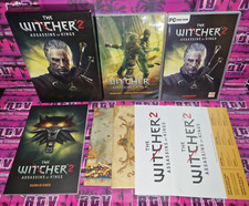 🇮🇹 THE WITCHER 2 ASSASSINS OF KINGS COLLECTOR'S EDT. PC-DVD RARO VER. ITALIANA