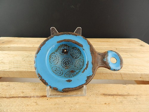 Vintage colino latta smaltata - vintage,
