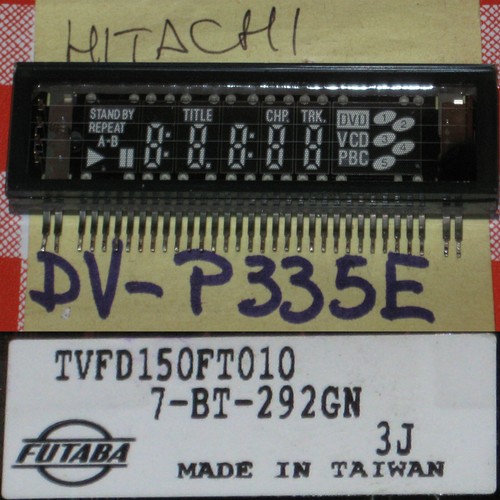 Hitachi p355e display - dv-p355e,